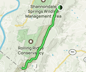 Raven Rocks via Blackburn Trail Center: 251 Reviews, Map - Virginia ...