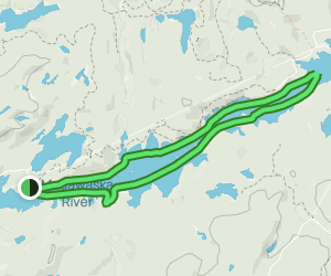 Madawaska River Paddle from Wabun Lake Road: 0 Reviews, Map - Ontario ...