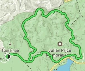 Boone Fork Trail Loop via Tanawha Trail: 132 Reviews, Map - North ...