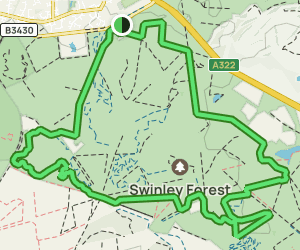 swinley trail map