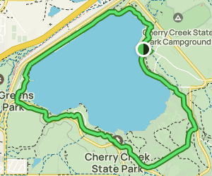 Cherry Creek Reservoir Loop Trail - V1 Trail Us Colorado Cherry Creek Reservoir Loop Trail At Map 85622447 1630094245 300w250h En US I 1 Style 3 
