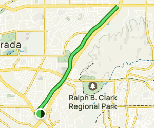 coyote creek bike trail map