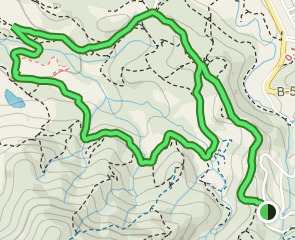 track Carrer del Bosc - Recinte de l'Ermita de Sant Cebrià de Cabanyes