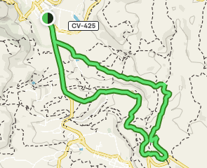 track Buñol - Molino de la Luz - Alborache
