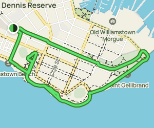 Williamstown Coastal Loop: 14 Reviews, Map - Victoria, Australia ...