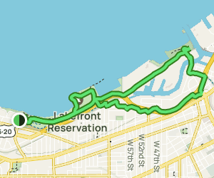 Cleveland Lakefront Bikeway Loop: 238 Reviews, Map - Ohio | AllTrails