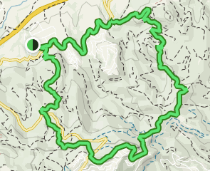 track Can Cases - Mas del Castell - Serra de l'Ataix