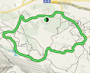 track Arredondo - Piedra - Porrúa