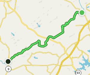 Etowah River Paddle Route: HWY 136 to HWY 9: 3 Reviews, Map - Georgia ...