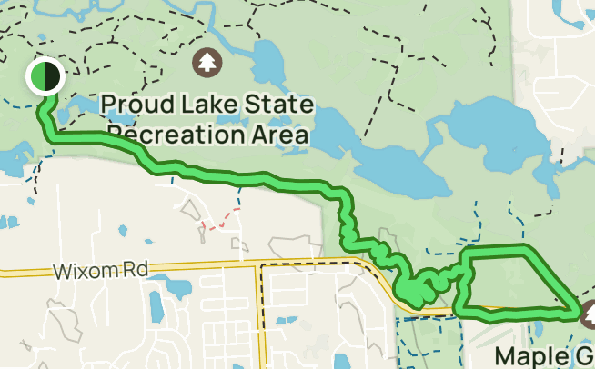 Proud Lake Trail Map Discount Purchase | contratacion.fundovidaips.com