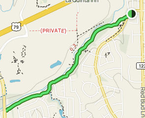 Brushy Creek Trail Eastern Leg, Texas - 163 Reviews, Map | AllTrails