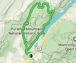 Pyramid Mountain Orange Trail Loop: 634 Reviews, Map - New Jersey ...