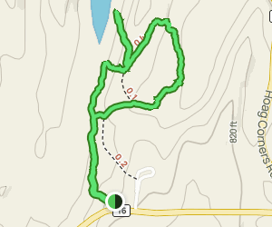 AllTrails | Mud Pond Yellow, Overlook and Casey Farm Loop (Red): 17 ...