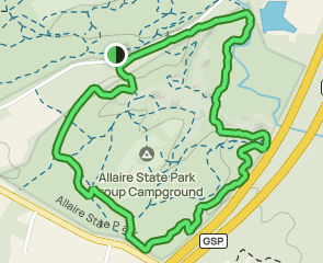 Allaire State Park East Loop Trail: 272 Reviews, Map - New Jersey 