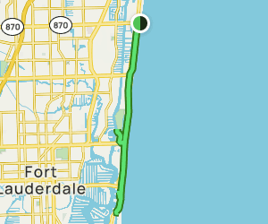 Fort Lauderdale Beaches Walking Tour: 89 Reviews, Map - Florida  AllTrails