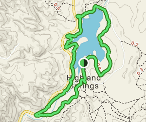 Highland Springs to Lake Trail Loop | Map, Guide - California | AllTrails