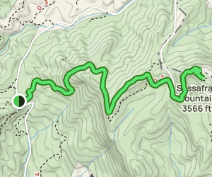 Chimneytop Gap And Sassafras Mountain Via Foothills Trail: 312 Reviews 