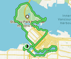 Vancouver and Stanley Park Seawall: 248 Reviews, Map - British Columbia ...