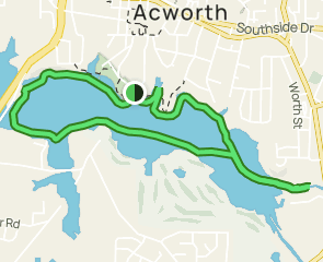 Lake Acworth Paddle Route: 24 Reviews, Map - Georgia | AllTrails