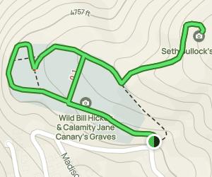 Mount Moriah Cemetery Loop: 109 Reviews, Map - South Dakota | AllTrails