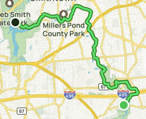 Long Island Greenbelt Trail: Lakeland County Park To Blydenburgh Park ...