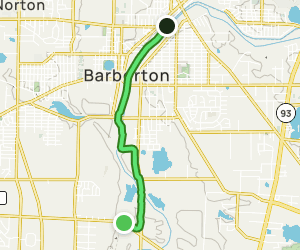 Ohio and Erie Canal Towpath Trail - V1 Trail Us Ohio Ohio Erie Canal Towpath Fairview Ave Trailhead To Vanderhoof Rd Trailhead And Return At Map 93344479 1689180125 300w250h En US I 1 Style 3 