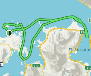 Padletur Fredvang - Flakstad: 0 Reviews, Map - Nordland, Norway | AllTrails