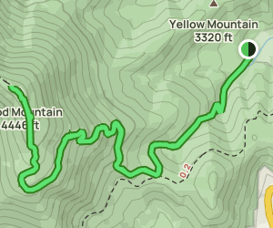 Blood Mountain via Byron Reece Trail: 2485 Reviews, Map - Georgia ...