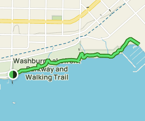 Washburn Lakefront Walking Trail - V1 Trail Us Wisconsin Washburn Lakefront Walking Trail At Map 94000710 1689180224 300w250h En US I 1 Style 3 