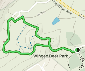 Wise Oak and Cedar Trail Paved Loop: 235 Reviews, Map - Tennessee ...