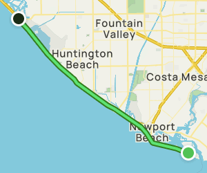 West Oceanfront Trail to the Huntington Beach Bike Trail: 302 Reviews ...