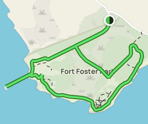 Fort Foster and Kittery Point Shore Trail: 413 Reviews, Map - Maine