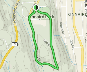 kincaid bike trails map