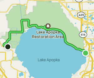 AllTrails | Lake Apopka North Shore: 245 Reviews, Map - Florida