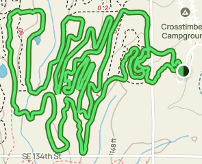 Lake Draper Crosstimbers OHV Green Trail, Oklahoma - 15 Reviews, Map ...