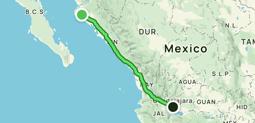 Ruta Escénica Los Mochis - GDL: 0 Reviews, Map - Sinaloa, Mexico | AllTrails