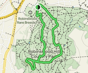 Robinswood Hill Country Park Circular: 42 Reviews, Map ...