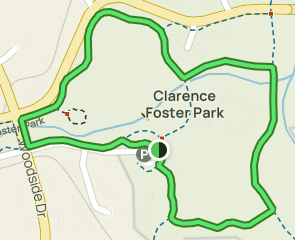 Clarence Foster Park Loop, Texas - 50 Reviews, Map | AllTrails