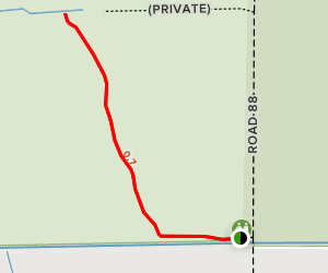 Pixley National Wildlife Refuge Interpretive Trail  Map, Guide 