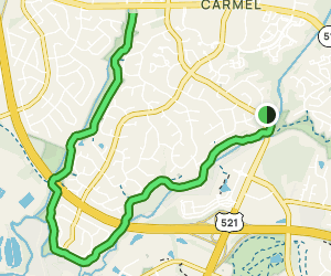 Lower McAlpine Creek and McMullen Creek Greenways | Map, Guide - North