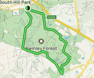 swinley trail map