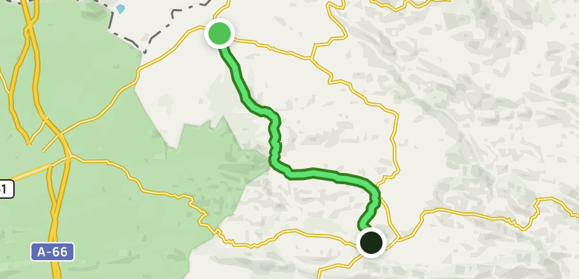 GR®48 Sierra Morena: El Real de la Jara - Almadén de la Plata | Map, Guide  - Sevilla, Spain | AllTrails