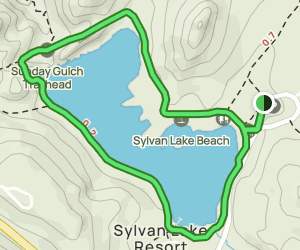 Sylvan Lake Shore Trail: 1080 Reviews, Map - South Dakota | AllTrails