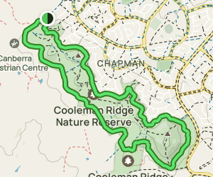 Cooleman Ridge Bicentennial National Trail Loop | Map, Guide ...