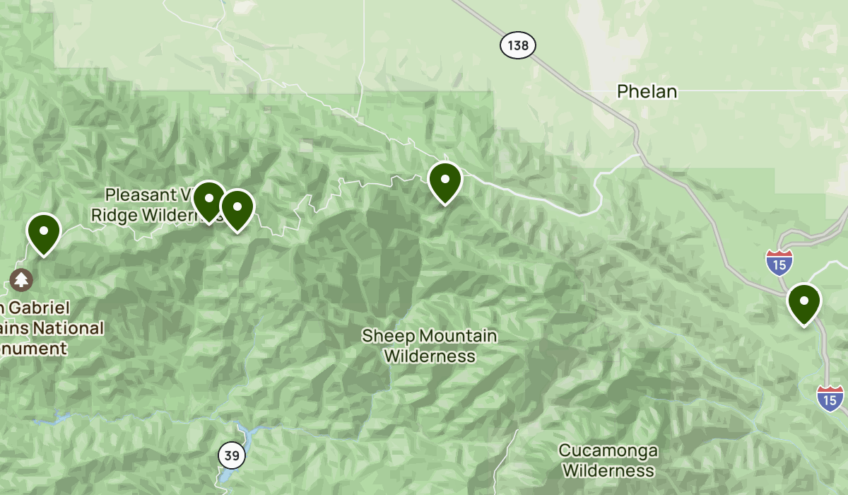 Pacific Coast Trail Section Hikes List Alltrails