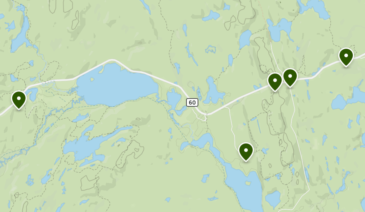 Pog Lake Area Algonquin Park List AllTrails