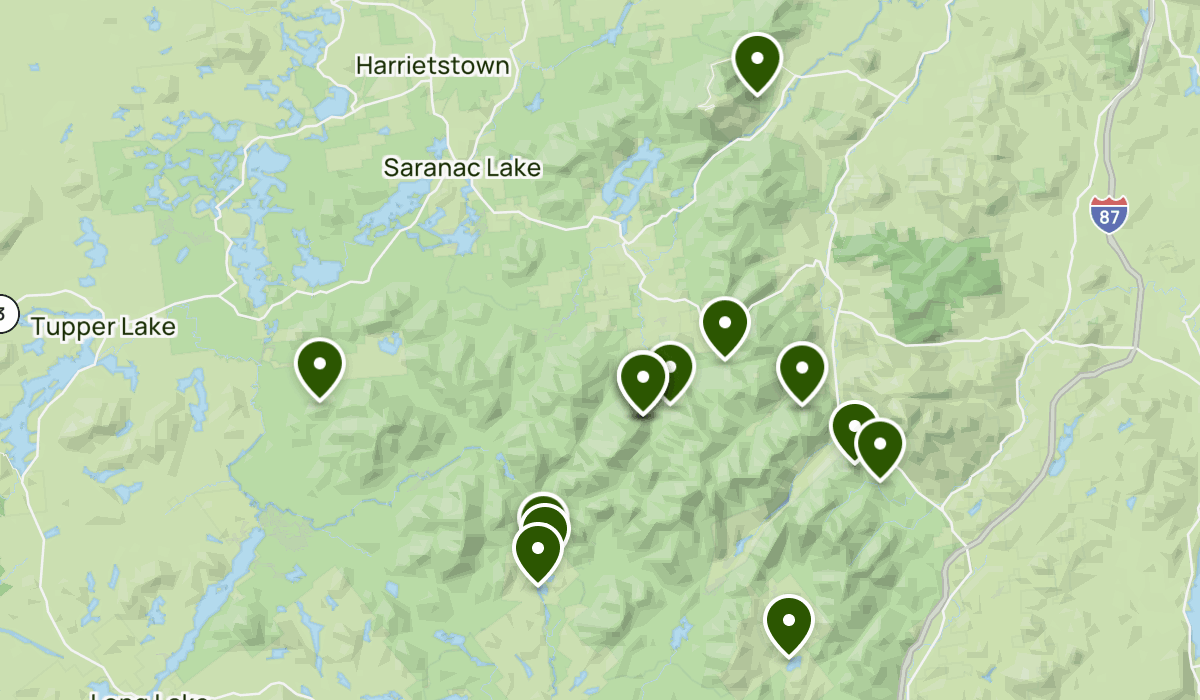 Adirondack 46 High Peaks List AllTrails