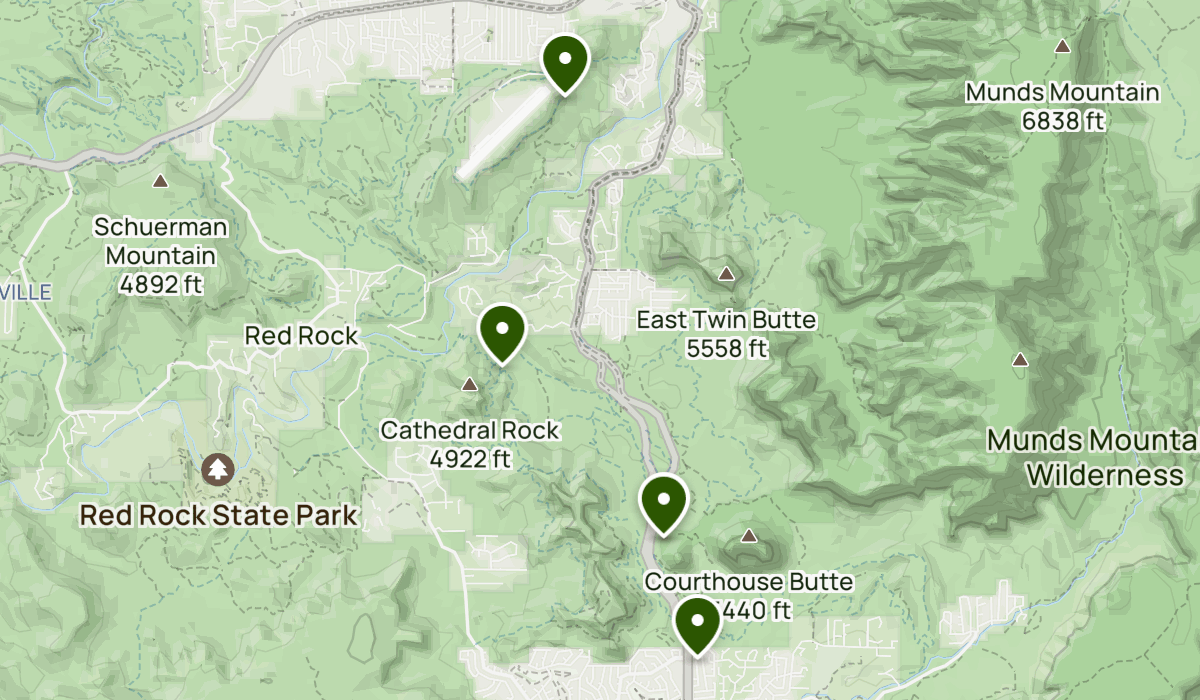 Sedona Vortex | List | AllTrails