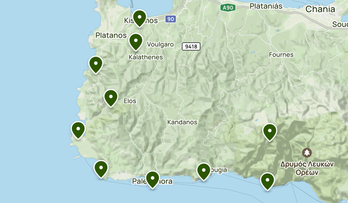 E4 Kreta | List | AllTrails
