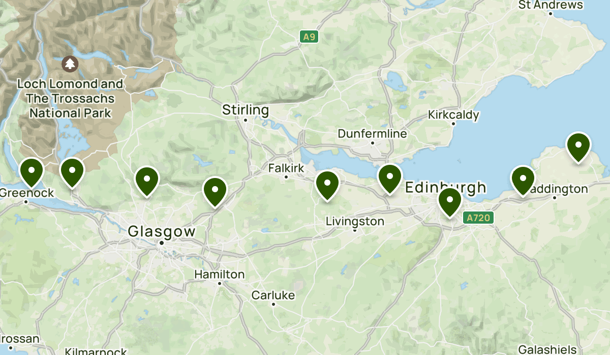 John Muir Way | List | AllTrails